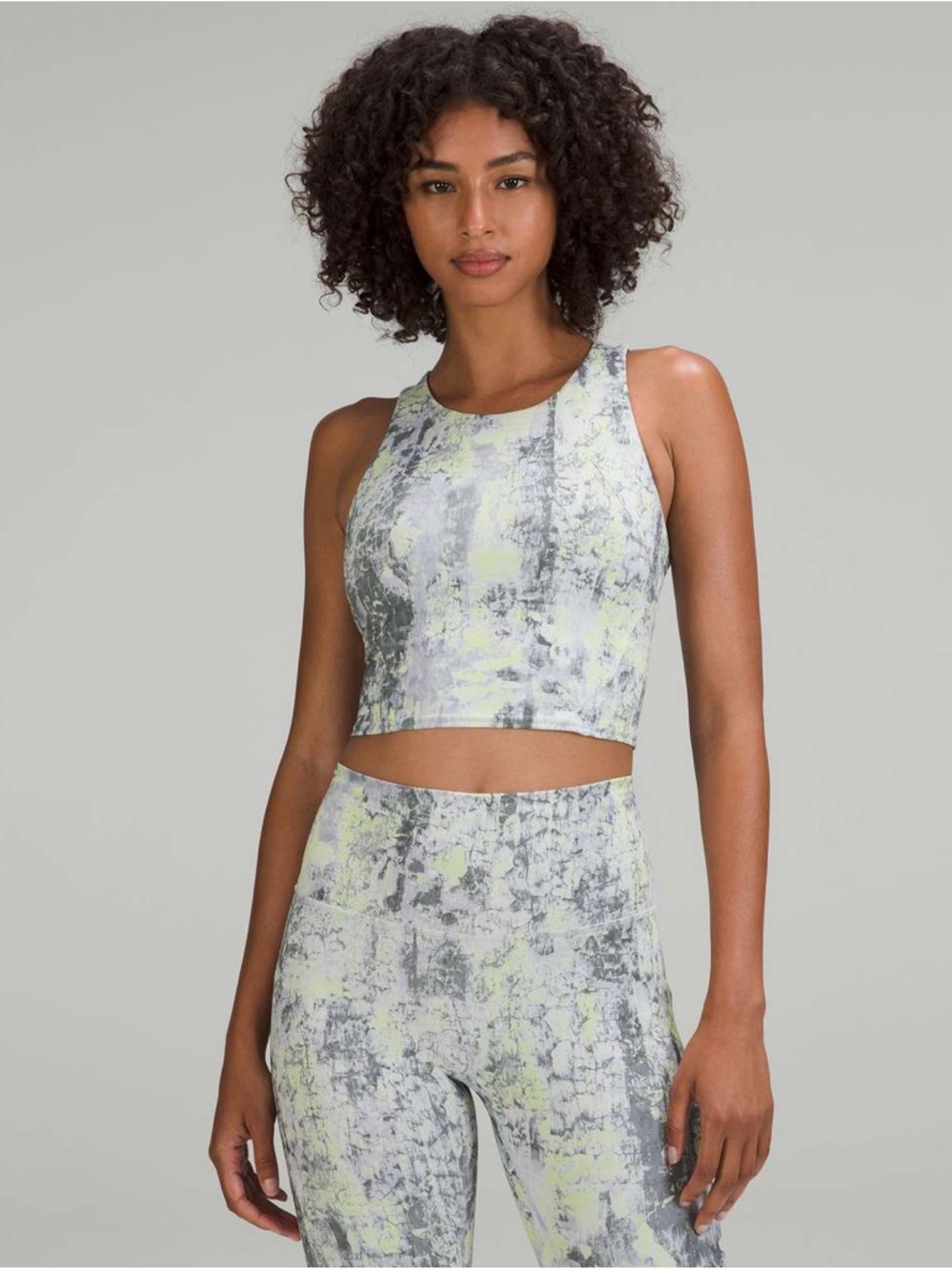 Lululemon Invigorate Training Tank Top - Cinder Grain - 6